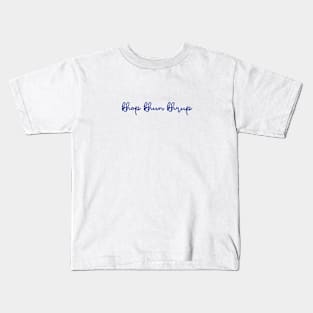 khop khun khrup - Thai blue - Flag color Kids T-Shirt